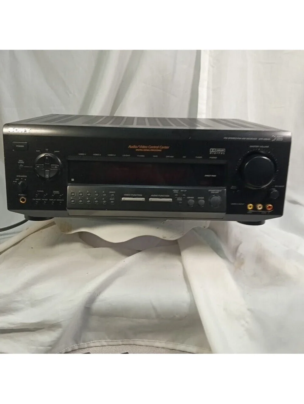 Sony STR-DE915 AM FM Stereo AV Receiver Home Theater Surround Sound Black Tested
